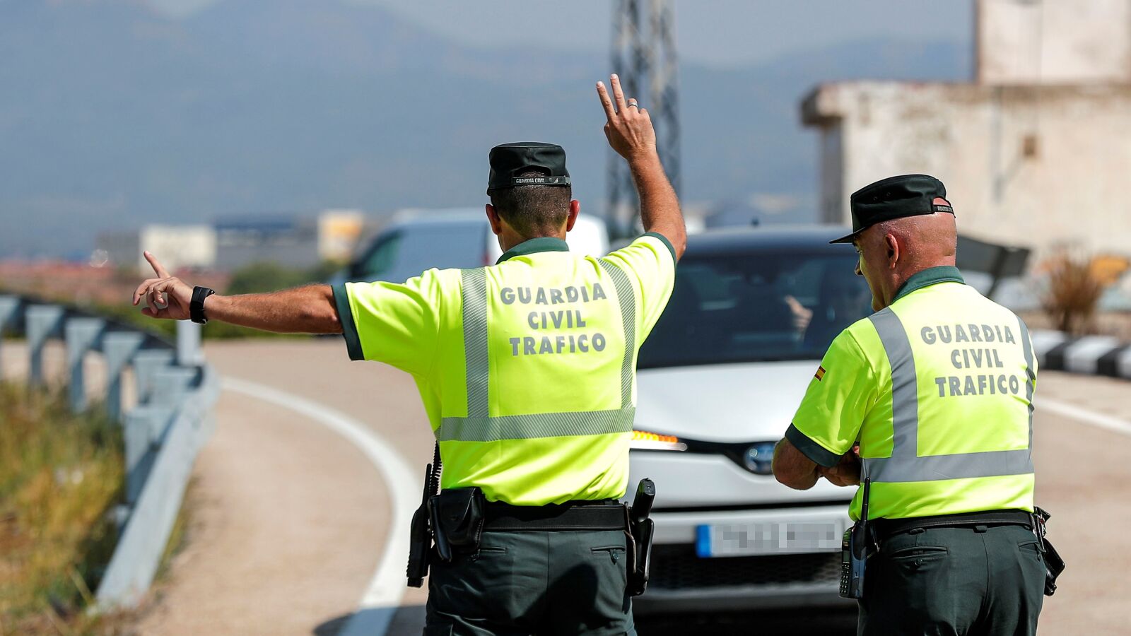 La DGT intensifica la vigilancia en las carreteras con motivo del puente del 15 de agosto