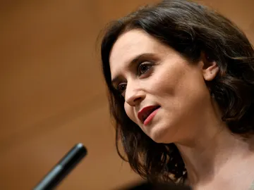 La candidata del PP a la Comunidad de Madrid, Isabel Díaz Ayuso La candidata del PP a la Comunidad de Madrid, Isabel Díaz Ayuso