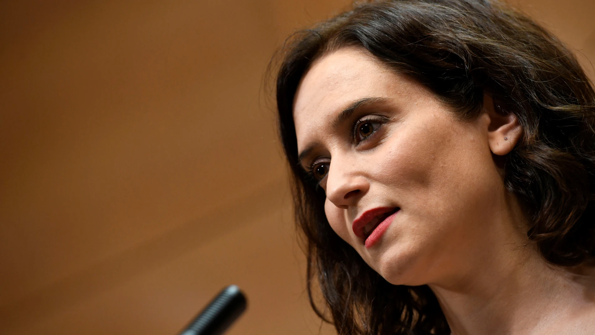 La candidata del PP a la Comunidad de Madrid, Isabel Díaz Ayuso La candidata del PP a la Comunidad de Madrid, Isabel Díaz Ayuso
