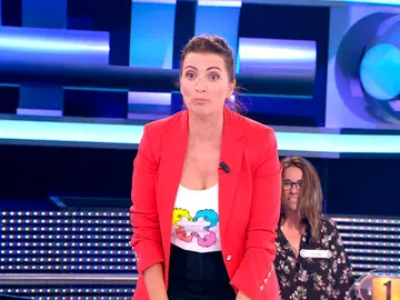 El comentario de Silvia Abril en ‘¡Ahora caigo!’ sobre la boda de Sergio Ramos El comentario de Silvia Abril en ‘¡Ahora caigo!’ sobre la boda de Sergio Ramos