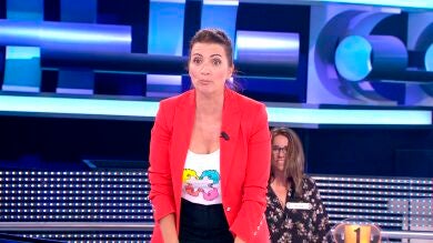 El comentario de Silvia Abril en ‘¡Ahora caigo!’ sobre la boda de Sergio Ramos