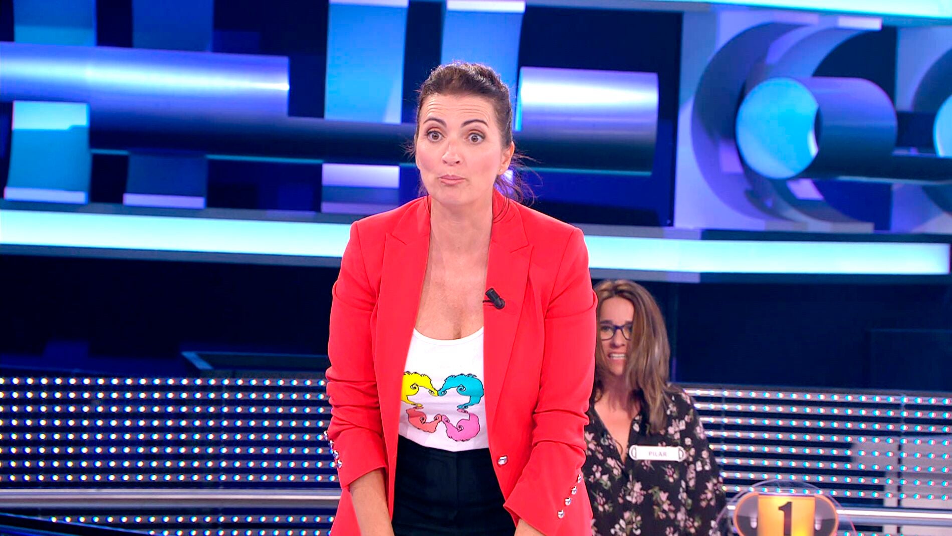 El comentario de Silvia Abril en &lsquo;&iexcl;Ahora caigo!&rsquo; sobre la boda de Sergio Ramos