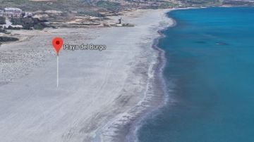 Playa del Burgo
