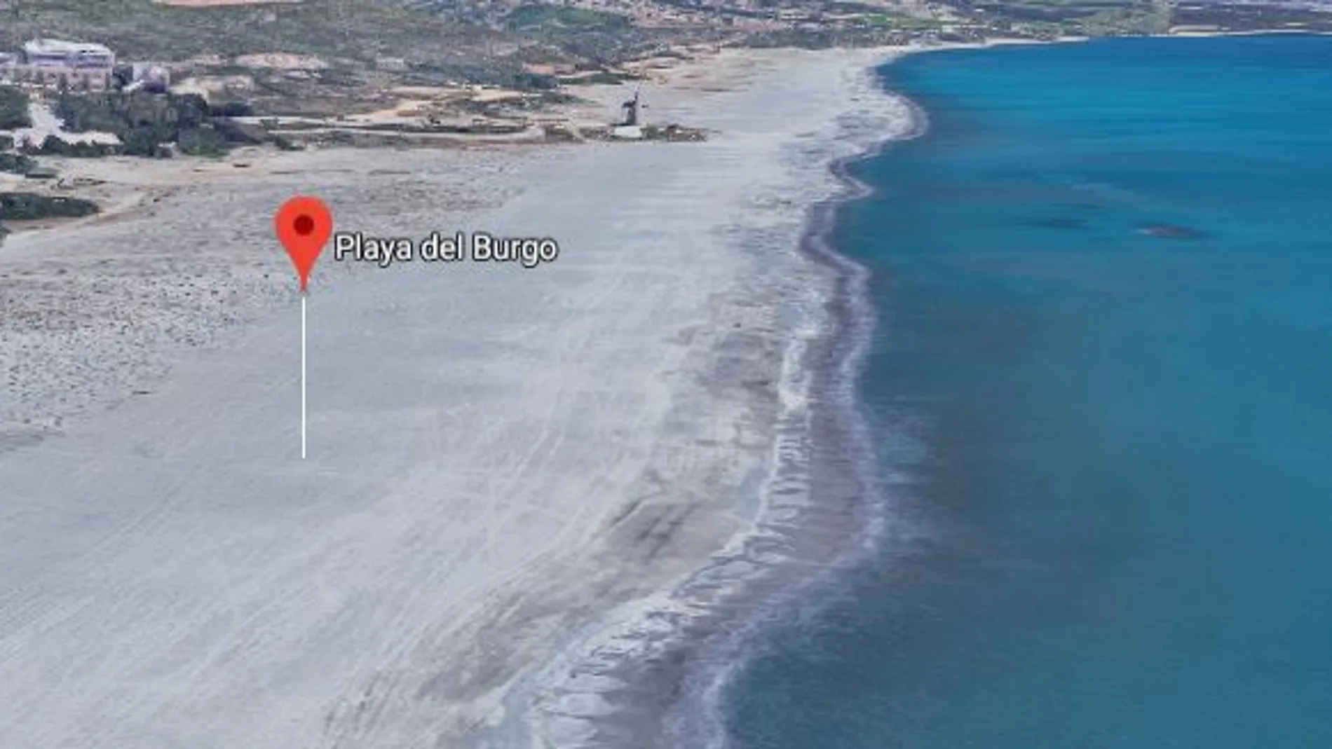 Playa del Burgo Playa del Burgo