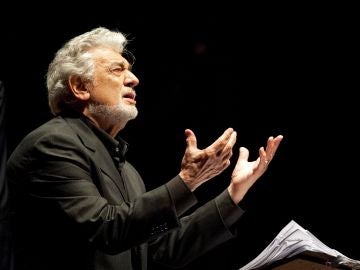 El tenor Plácido Domingo