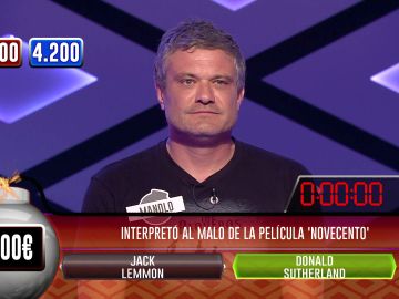 La gran hazaña de un concursante en ‘¡Boom!’: de 200 a 3.800 euros en la bomba clasificatoria La gran hazaña de un concursante en ‘¡Boom!’: de 200 a 3.800 euros en la bomba clasificatoria
