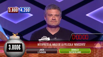 La gran hazaña de un concursante en ‘¡Boom!’: de 200 a 3.800 euros en la bomba clasificatoria