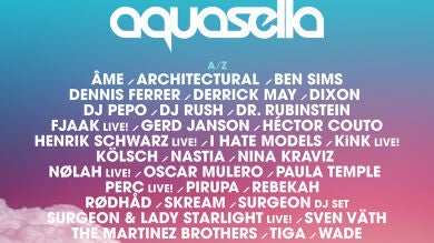 Aquasella 2019: Horario, cartel y escenarios del festival