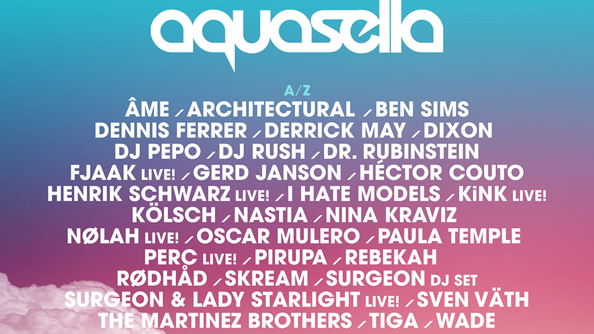 Cartel Aquasella Cartel Aquasella