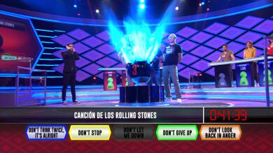 Los ‘Raqueros’ y su mala suerte en ‘¡Boom!’