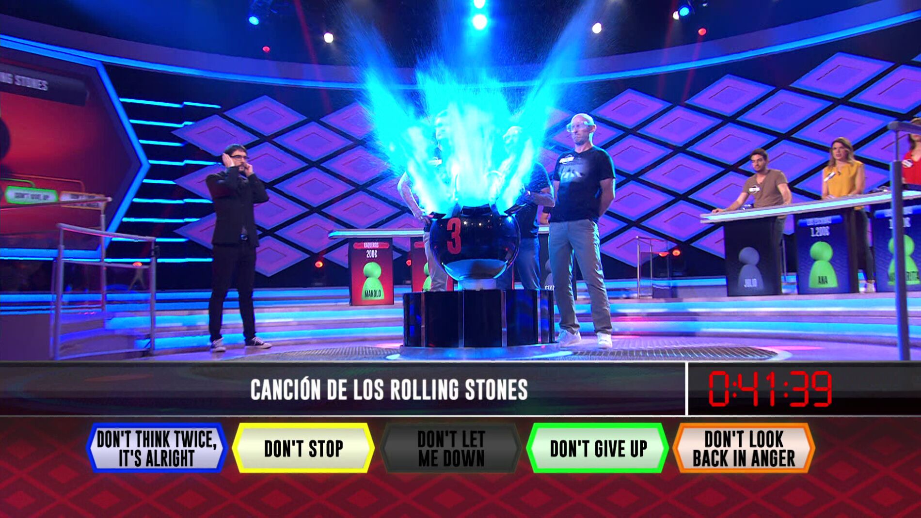 Los &lsquo;Raqueros&rsquo; y su mala suerte en &lsquo;&iexcl;Boom!&rsquo;