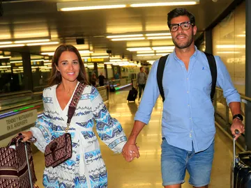 Paula Echevarría y Miguel Torres Paula Echevarría y Miguel Torres