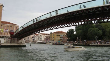Puente de la Constitución de Venecia, de Santiago Calatrava