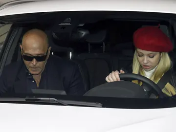 Anita Matamoros junto a su padre Kiko Matamoros Anita Matamoros junto a su padre Kiko Matamoros