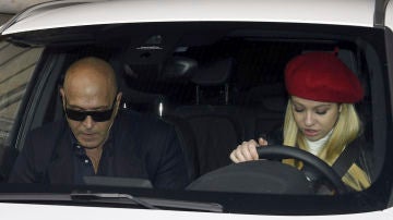 Anita Matamoros junto a su padre Kiko Matamoros Anita Matamoros junto a su padre Kiko Matamoros