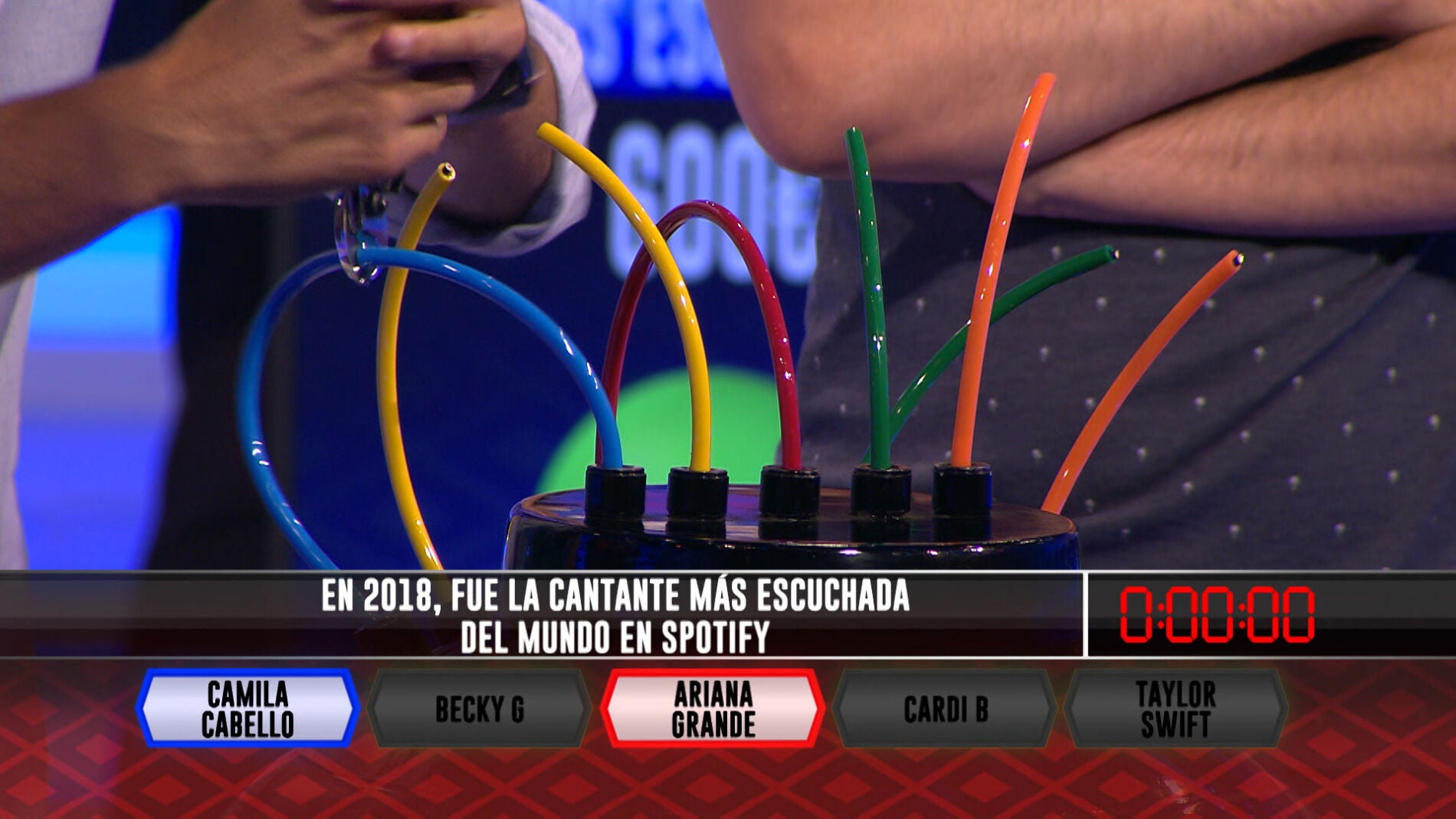 &lsquo;Splendor&rsquo; no responde a tiempo una pregunta en &lsquo;&iexcl;Boom!&rsquo;