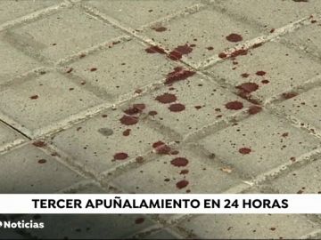 Detienen a un hombre por apuñalar a dos sintecho en Barcelona