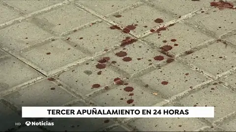 Detienen a un hombre por apuñalar a dos sintecho en Barcelona Detienen a un hombre por apuñalar a dos sintecho en Barcelona