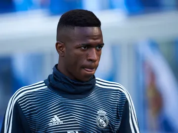 Vinicius, jugador del Real Madrid Vinicius, jugador del Real Madrid