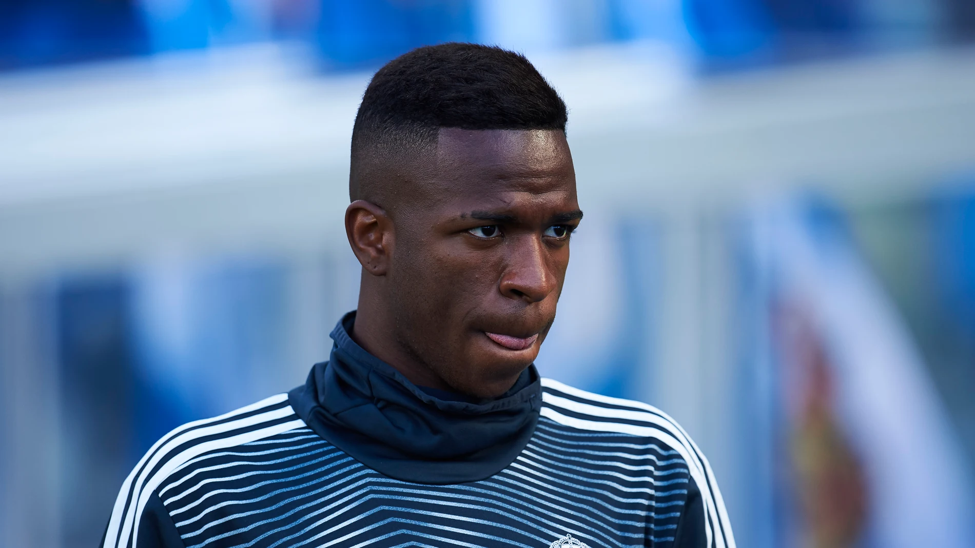 Vinicius, jugador del Real Madrid Vinicius, jugador del Real Madrid