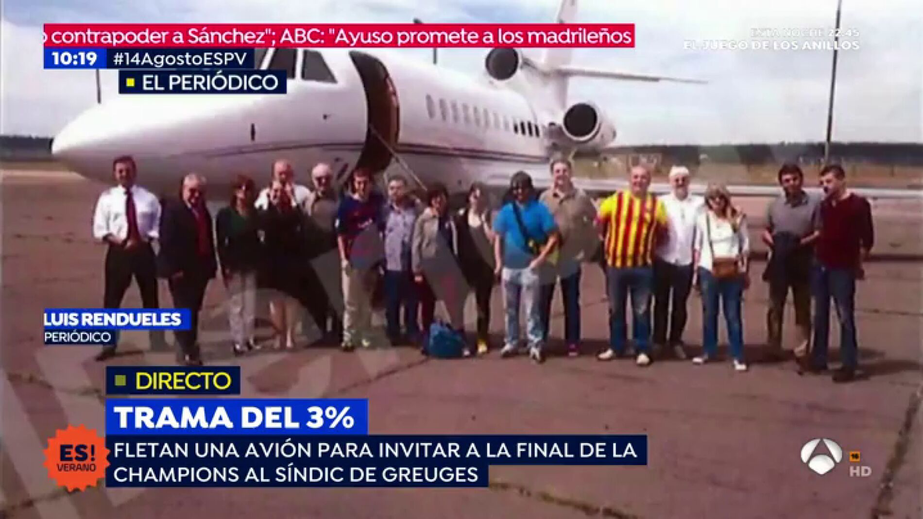 Nuevo caso de corrupci&oacute;n en Catalu&ntilde;a