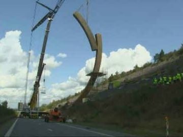 La escultura más grande de Europa se instalará en Bélgica