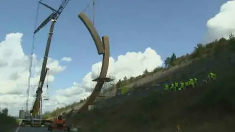 La escultura más grande de Europa se instalará en Bélgica La escultura más grande de Europa se instalará en Bélgica