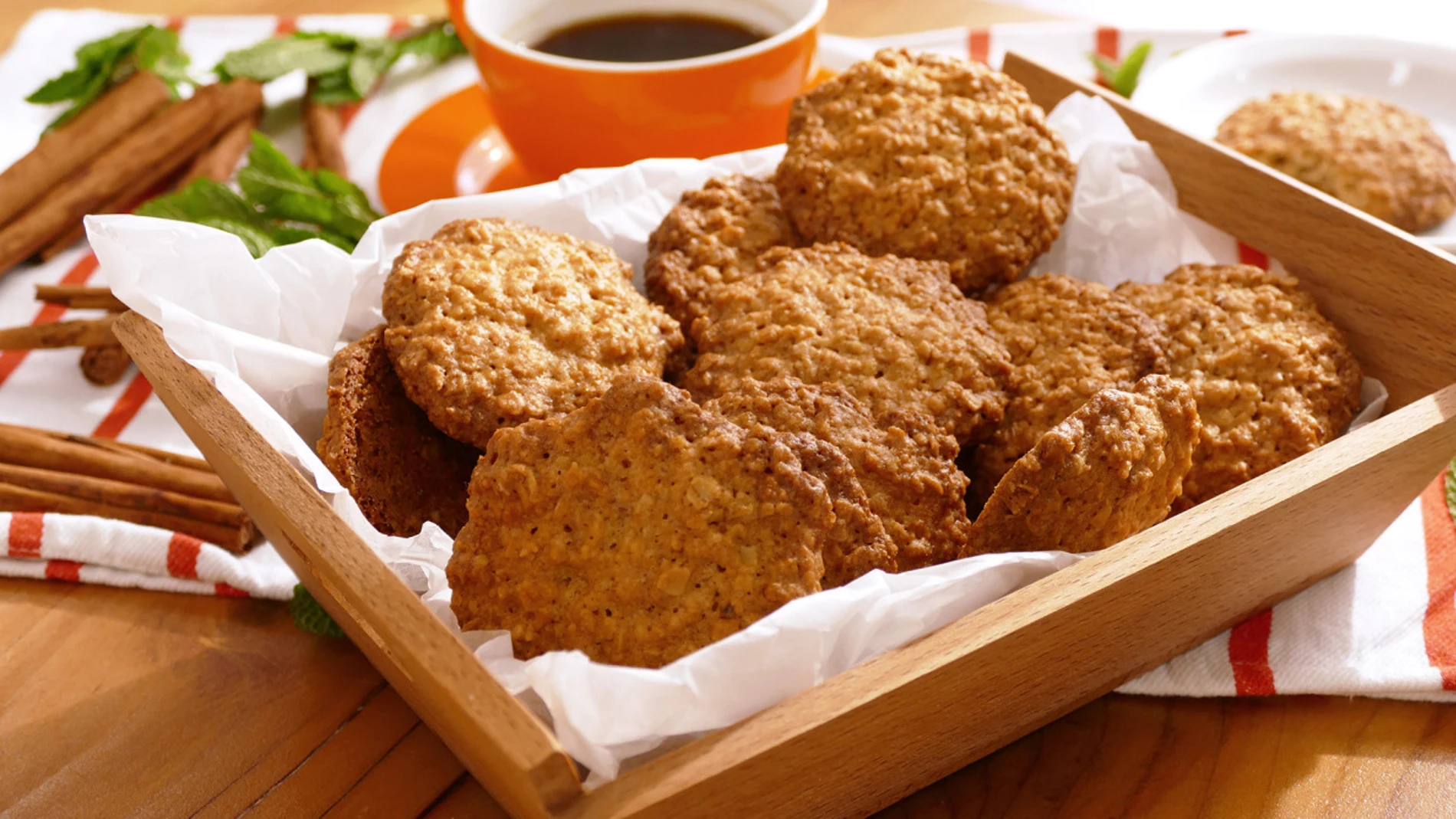 Galletas de avena Galletas de avena