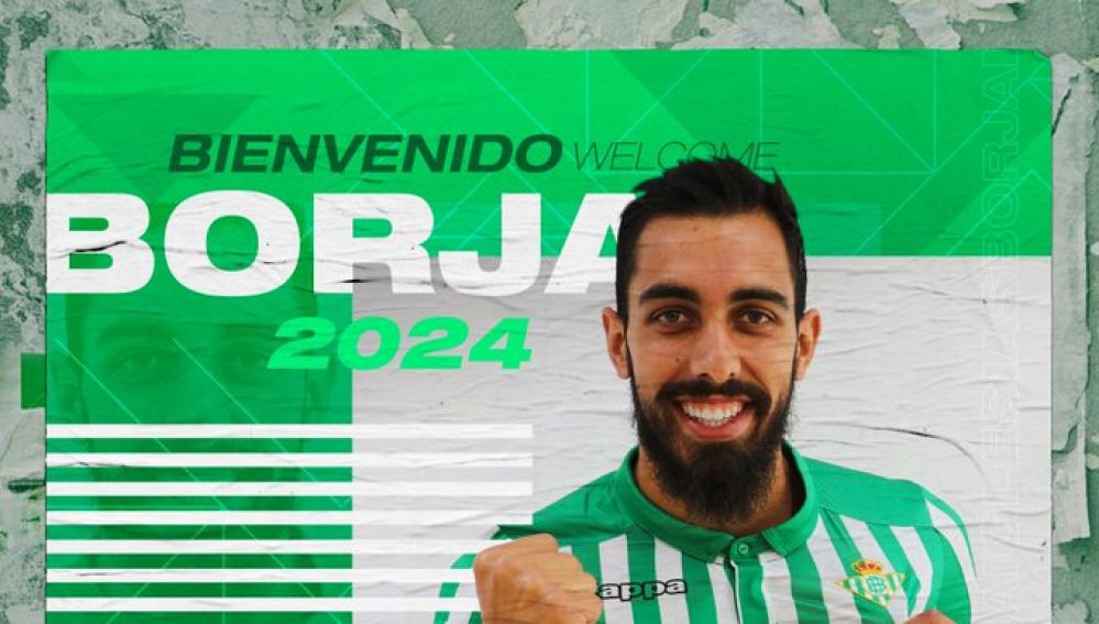 Borja Iglesias ficha por el Betis hasta 2024