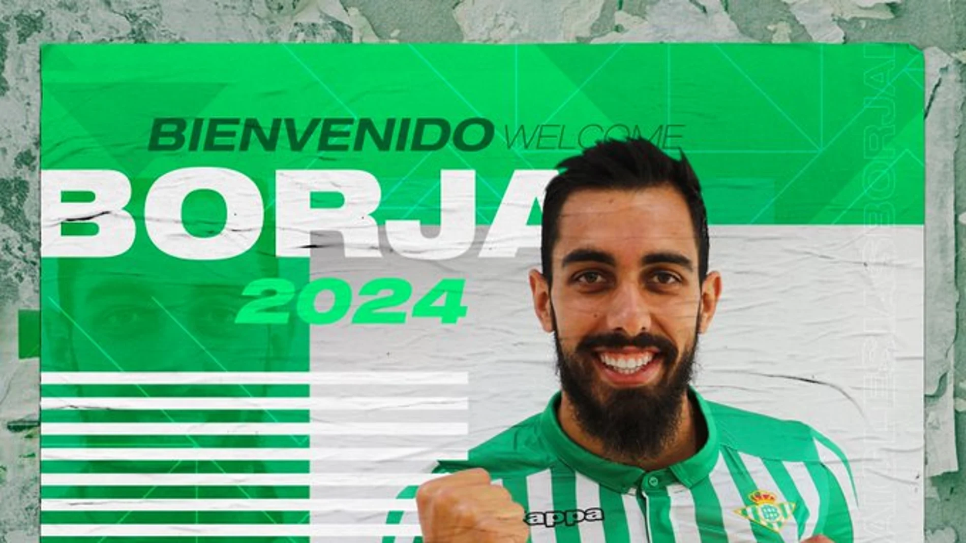 Borja Iglesias ficha por el Betis hasta 2024 Borja Iglesias ficha por el Betis hasta 2024