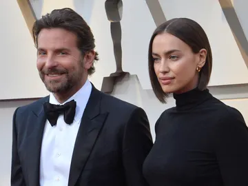 Irina Shayk y Bradley Cooper Irina Shayk y Bradley Cooper
