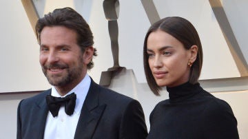 Irina Shayk y Bradley Cooper Irina Shayk y Bradley Cooper