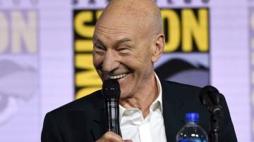 Patrick Stewart en la Comic-Con de San Diego