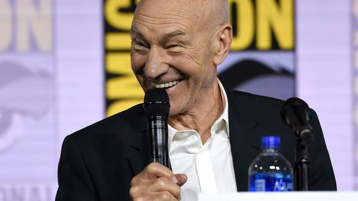 Patrick Stewart en la Comic-Con de San Diego Patrick Stewart en la Comic-Con de San Diego