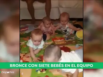 Madres de bronce: la selección de hockey subacuático es un ejemplo de conciliación Madres de bronce: la selección de hockey subacuático es un ejemplo de conciliación