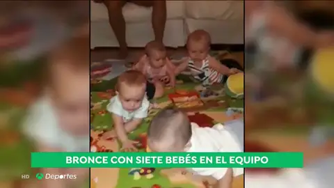 Madres de bronce: la selección de hockey subacuático es un ejemplo de conciliación Madres de bronce: la selección de hockey subacuático es un ejemplo de conciliación