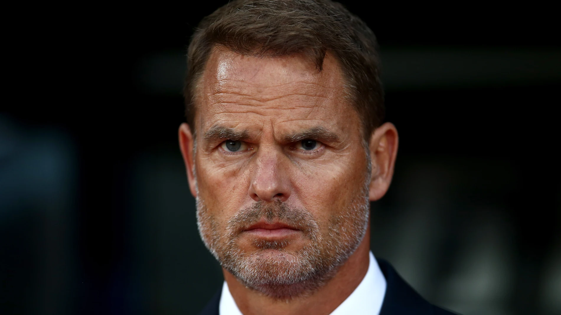Frank de Boer como entrenador Frank de Boer como entrenador