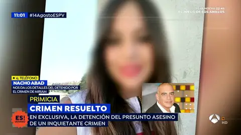 Detenido el novio de la compañera de piso de Miriam Vallejo, la joven asesinada en Meco Detenido el novio de la compañera de piso de Miriam Vallejo, la joven asesinada en Meco