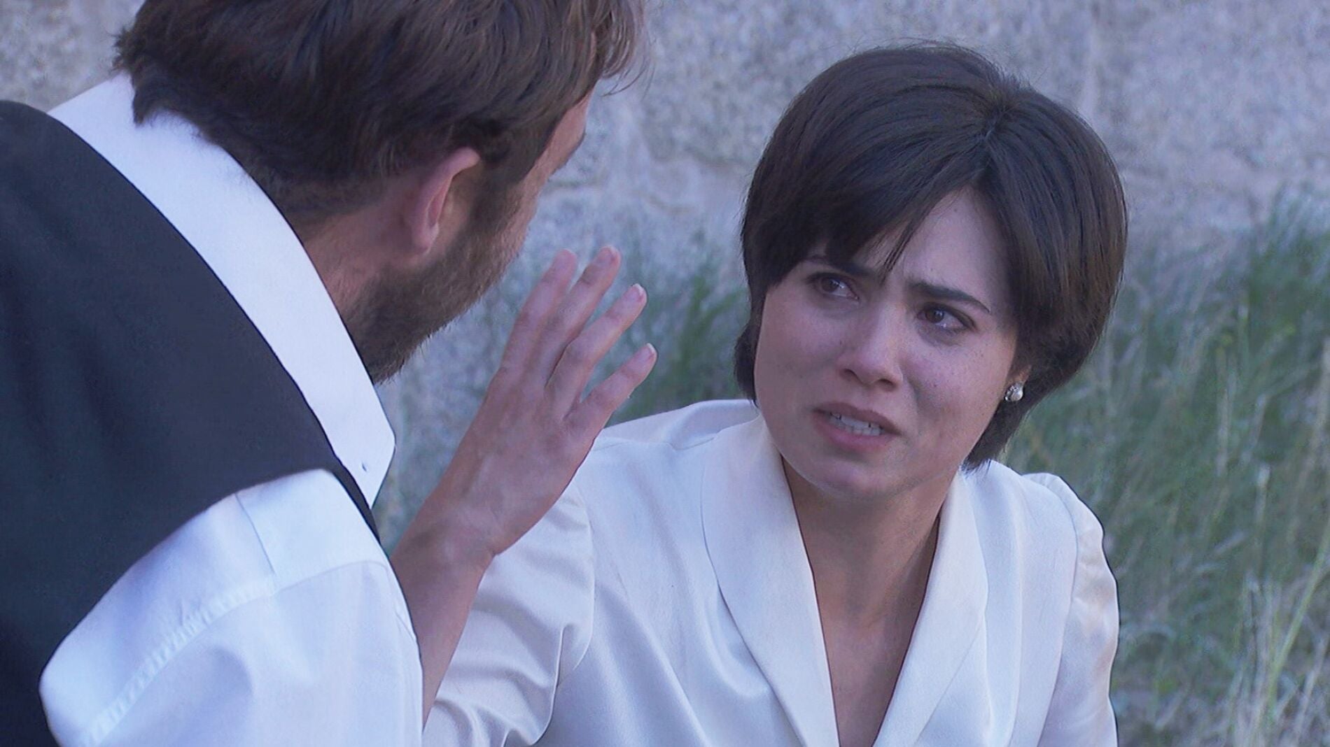 Mar&iacute;a y Fernando en 'El secreto de Puente Viejo'