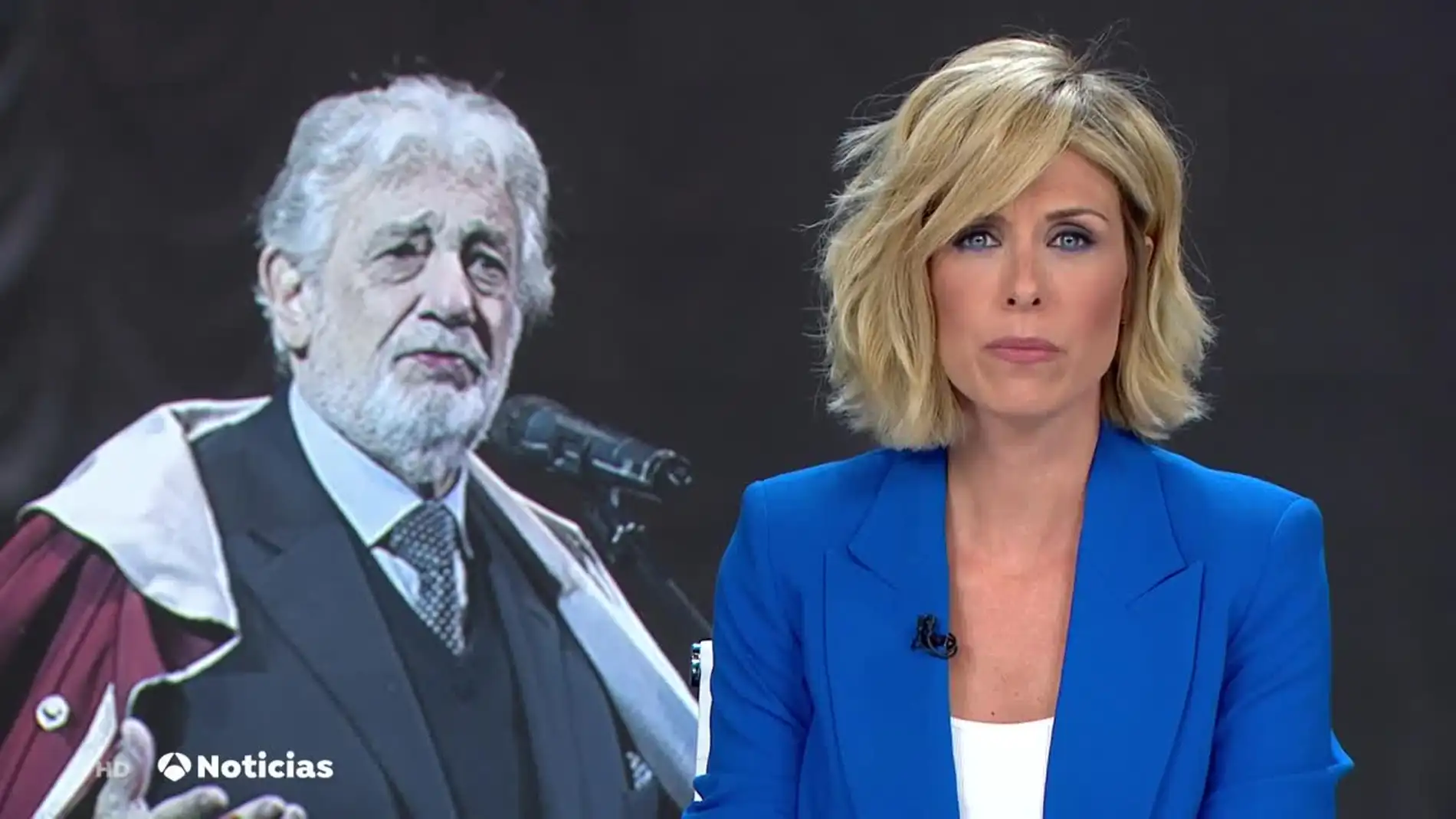 María José Sáez en Antena 3 Noticias 1