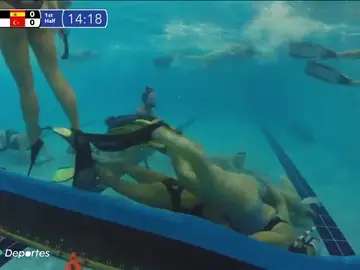 ¿Conoces el hockey subacuático? La Selección femenina española nos muestra su día a día ¿Conoces el hockey subacuático? La Selección femenina española nos muestra su día a día