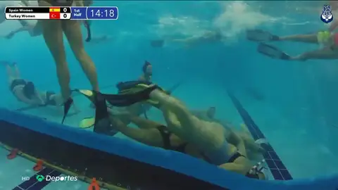 ¿Conoces el hockey subacuático? La Selección femenina española nos muestra su día a día ¿Conoces el hockey subacuático? La Selección femenina española nos muestra su día a día