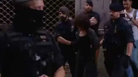 Una de las siete personas detenidas en una operación antidroga Una de las siete personas detenidas en una operación antidroga