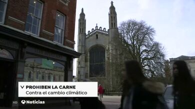 La Universidad de Londres prohibirá la venta de carne en sus cafeterías 