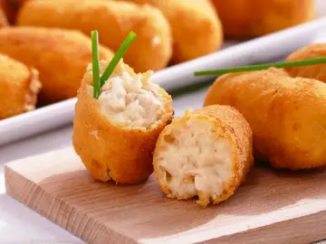 Día Internacional de la Croqueta 2020: Receta de croquetas de pollo y cómo preparar bechamel Día Internacional de la Croqueta 2020: Receta de croquetas de pollo y cómo preparar bechamel