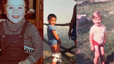 ¿Reconocerías a estos actores por sus fotos de la infancia?