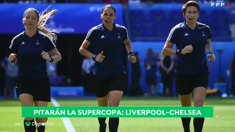 Stephanie Frappar hace historia en el fútbol: así es la árbitra que pita la Supercopa de Europa Stephanie Frappar hace historia en el fútbol: así es la árbitra que pita la Supercopa de Europa