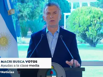 Mauricio Macri anuncia un paquete de medidas tras el varapalo en las primarias de Argentina Mauricio Macri anuncia un paquete de medidas tras el varapalo en las primarias de Argentina