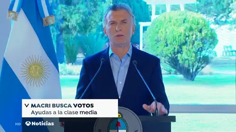 Mauricio Macri anuncia un paquete de medidas tras el varapalo en las primarias de Argentina Mauricio Macri anuncia un paquete de medidas tras el varapalo en las primarias de Argentina
