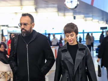 Laura Escanes y Risto Mejide Laura Escanes y Risto Mejide